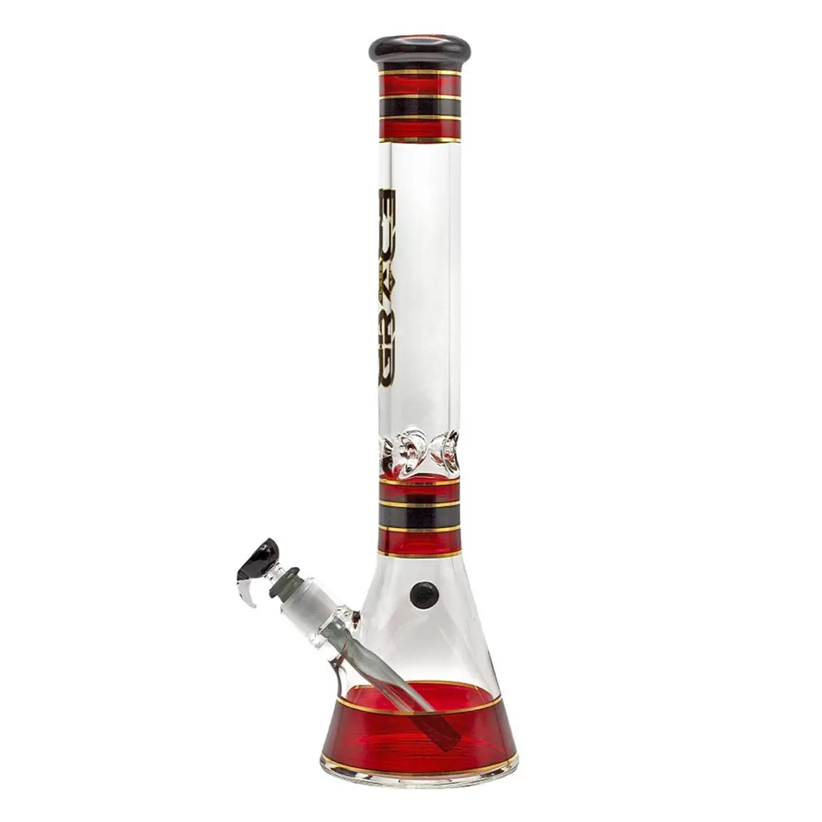 Grace Glass 'Classic Beaker' 18,8 - rojo