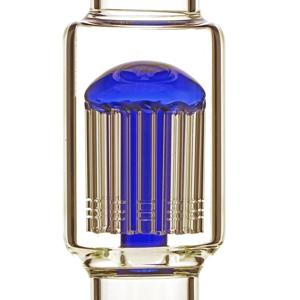 Heisenberg 'Beaker Bubble' 12-Arm Perc 18,8 - azul