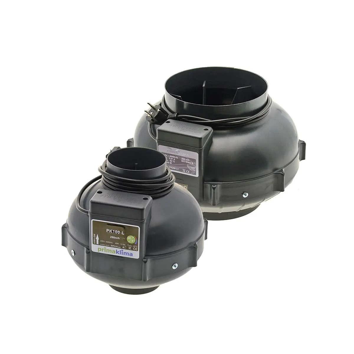 Prima Klima ventiladores One Speed - varios modelos