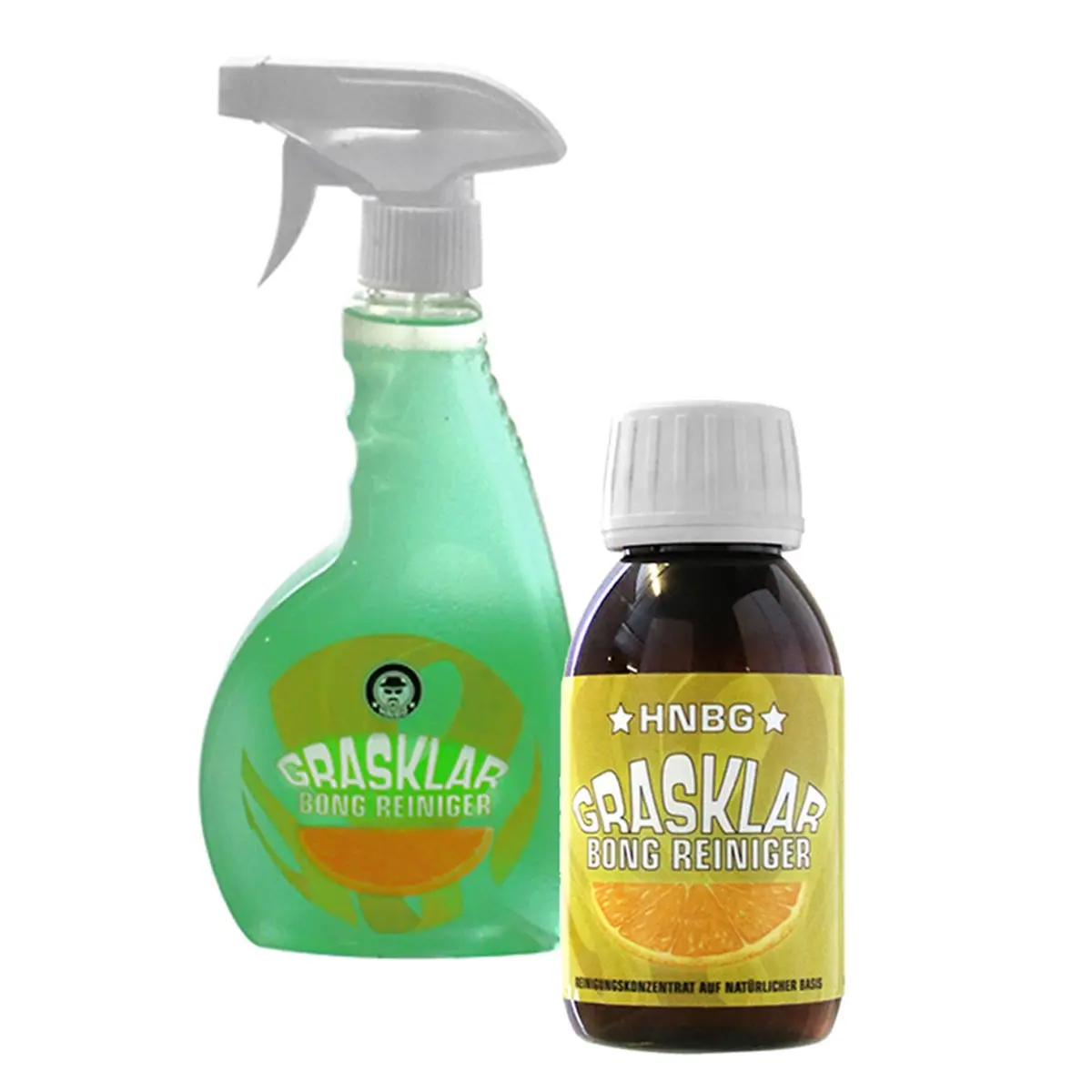 HNBG Grasklar limpiador de bong