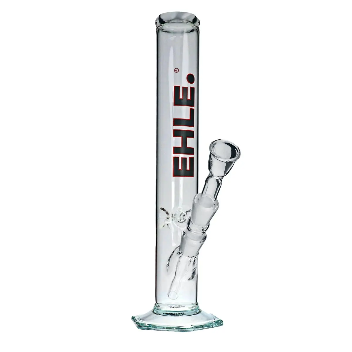 Ehle bong hielo - 500ml 18,8  negro-rojo