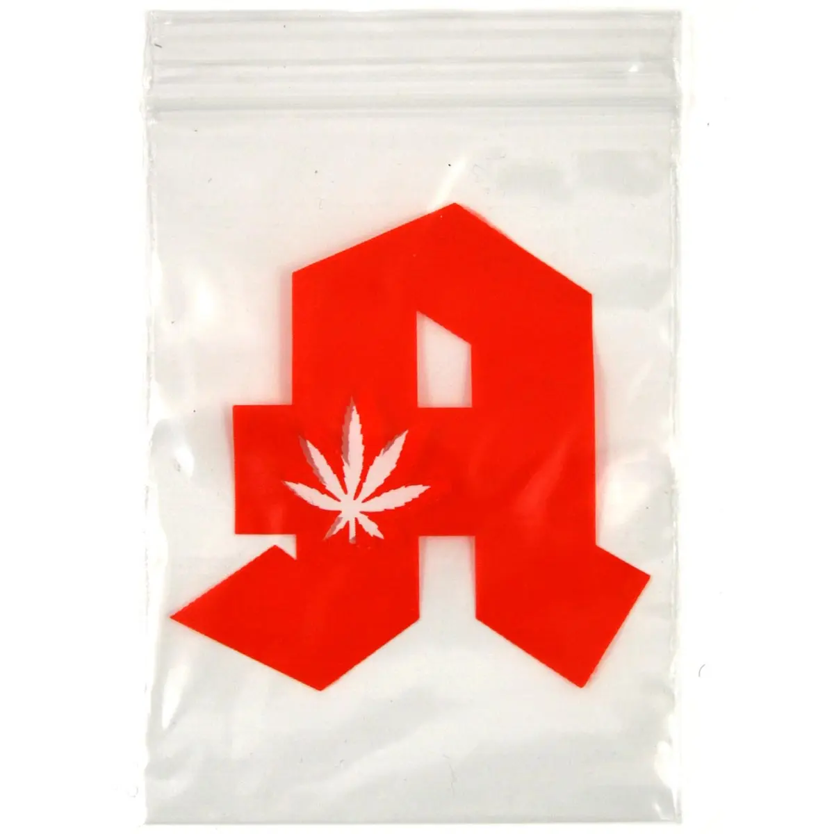 Bolsas autocierre "Farmacia alemana" 60 x 80mm 100 uds.