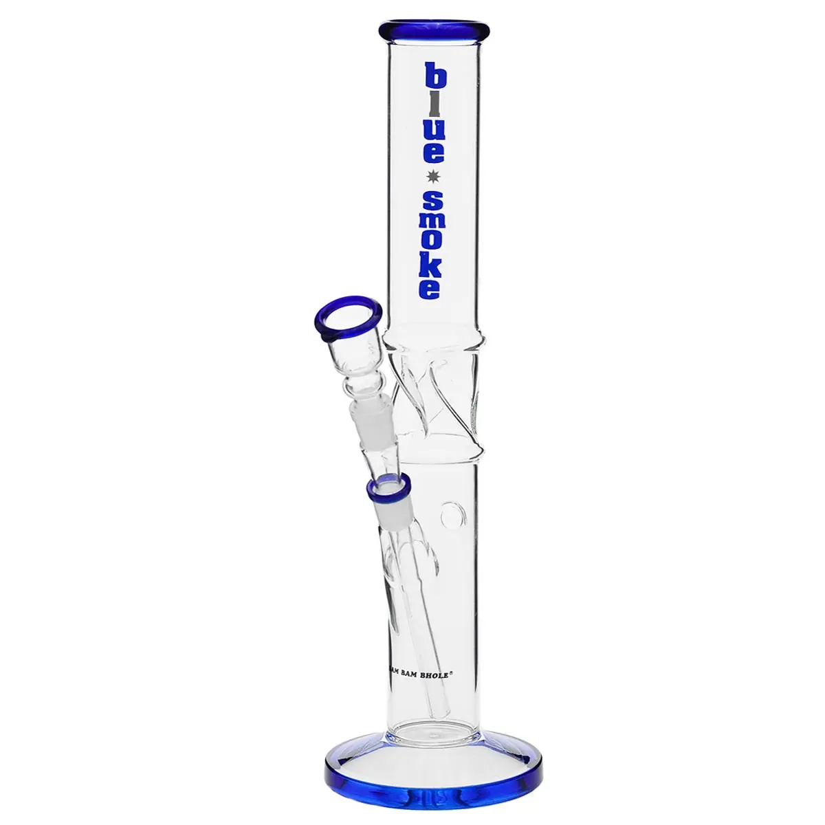 Bong con hielo Blue Smoke 14,5