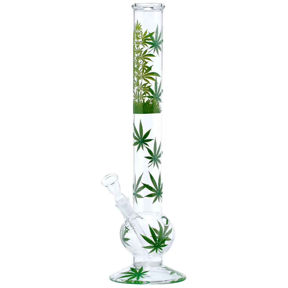 Bong de cristal Árbol de la Vida Leaf Jhari - 45cm