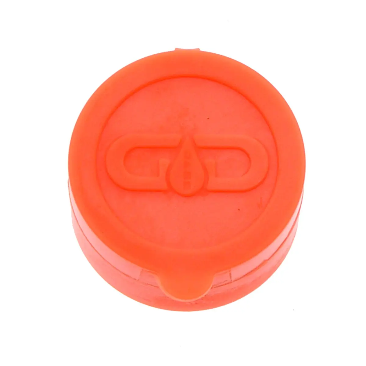 Grace Glass recipiente de silicona Double Naranja