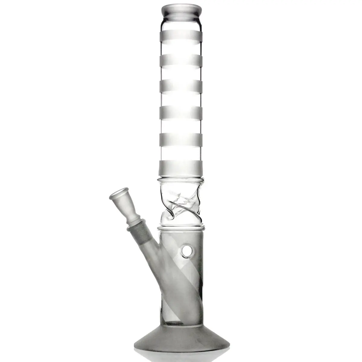 Bong con hielo 43 cm - chorro de arena