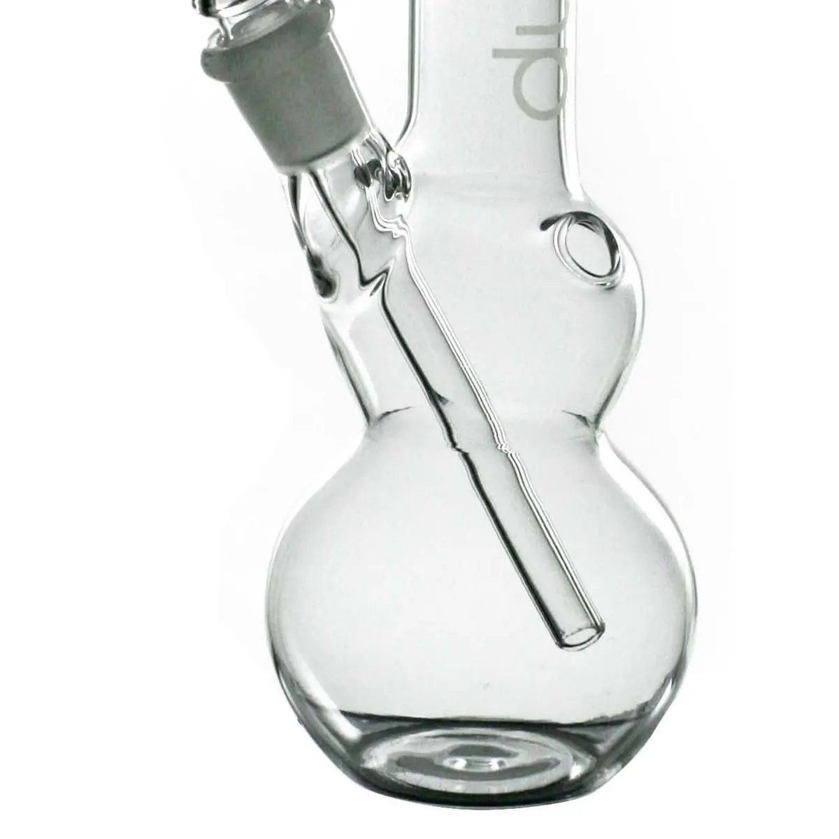 Dude Bong con bola en estuche - Doble 22cm