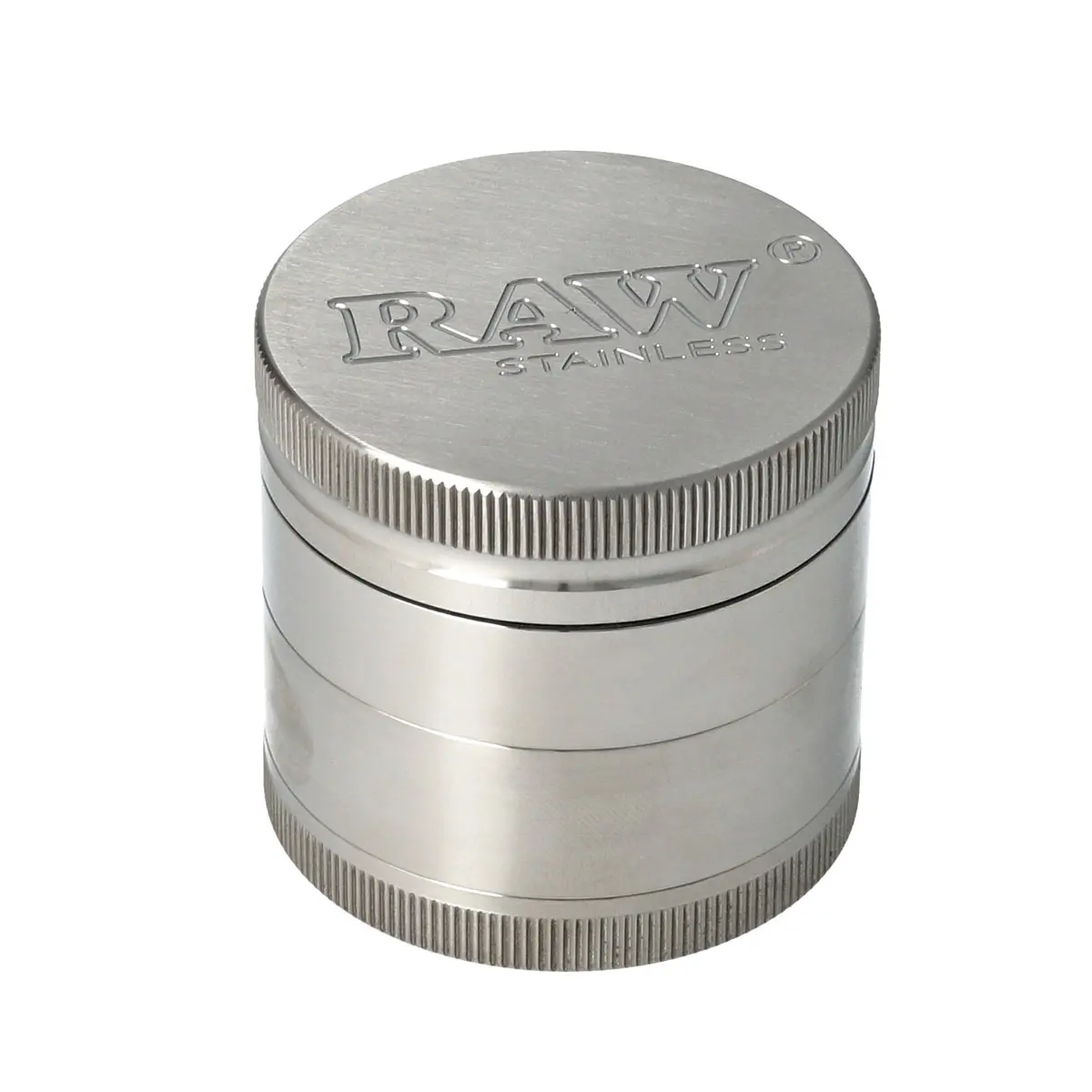 Grinder RAW Acero Inoxidable 4 Partes 50 mm
