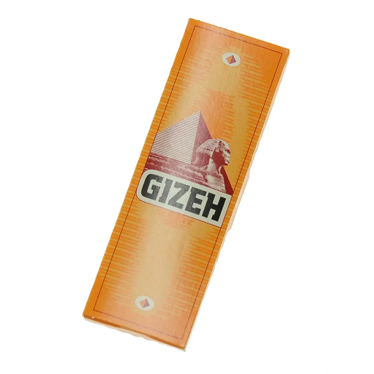Gizeh amarillo papel de liar - 50 papeles