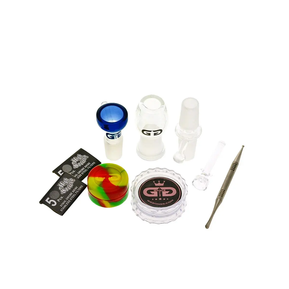 Grace Glass Kit de bong "Sweety in a Box"