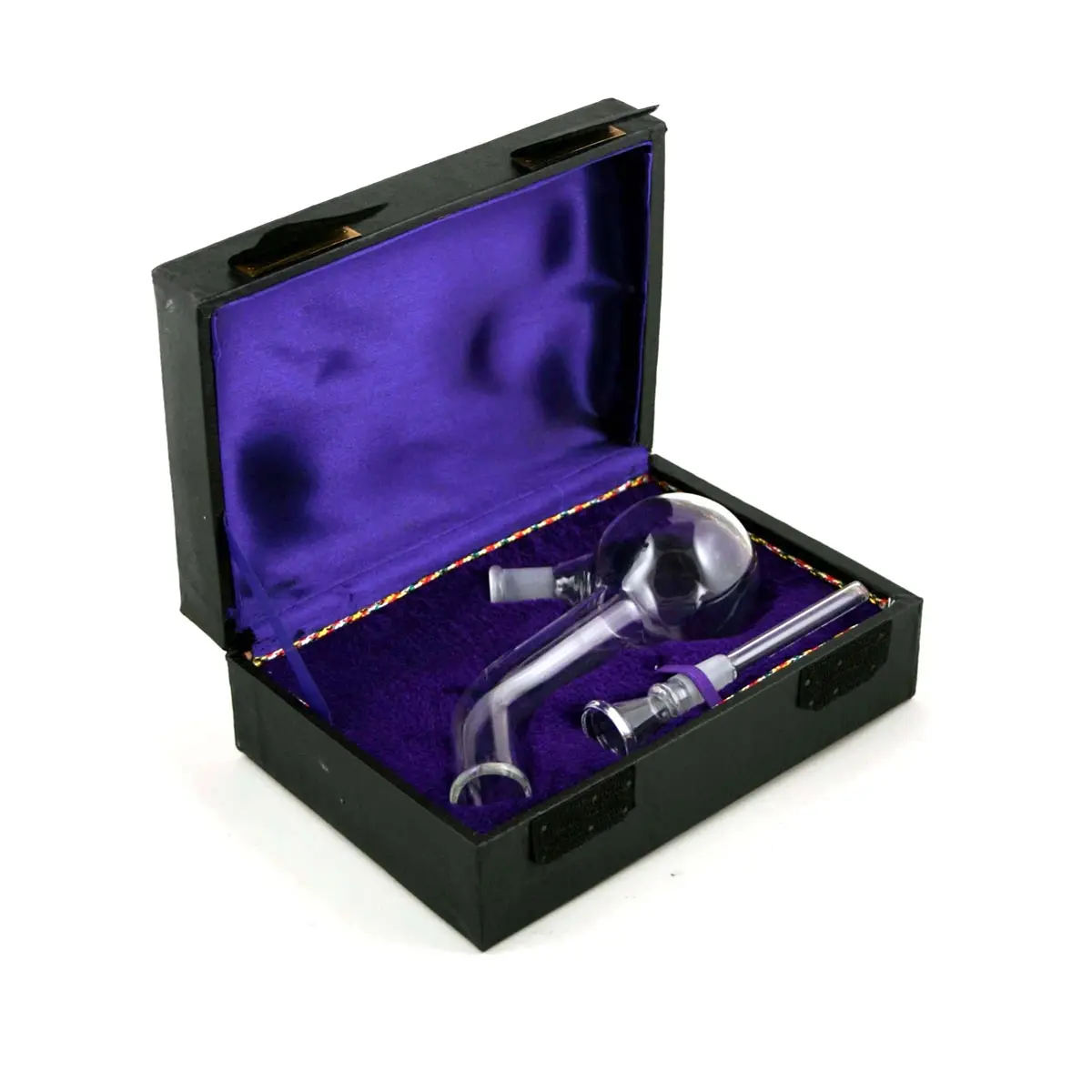 Bong en coffrecillo, 18cm