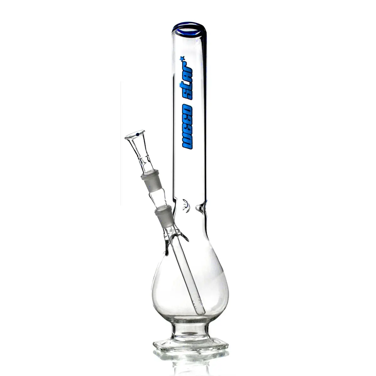 Big Mama ICE bong de cristal de weed star * - 50cm