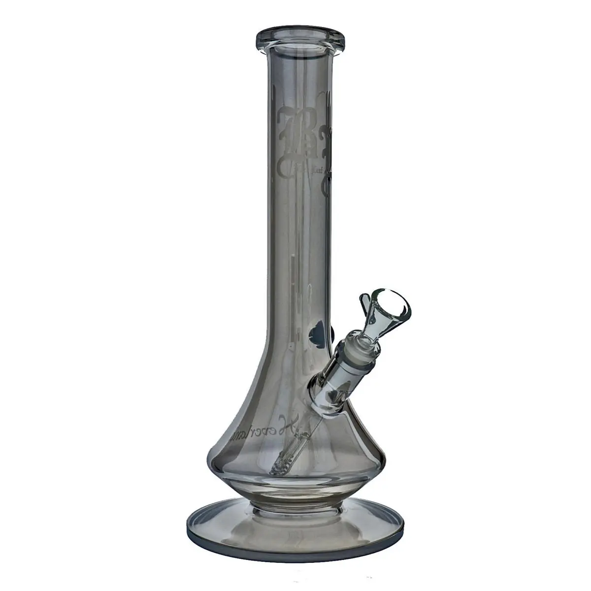 BL Neverland Bong con Efecto Arco Iris Metálico - negro