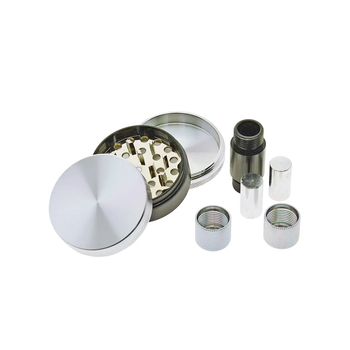 Black Leaf juego de Grinder y prensa