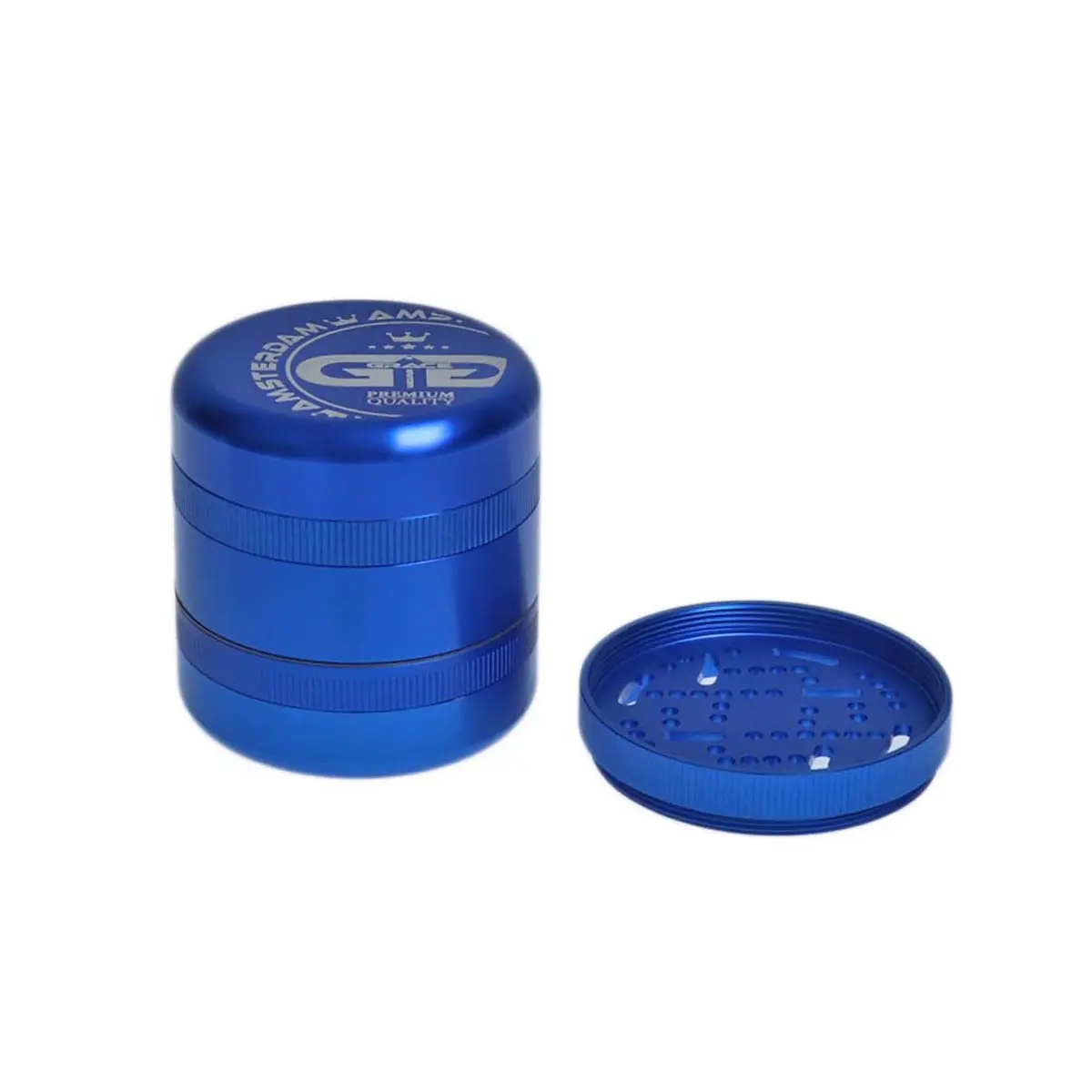 Grace Glass Grinder American Style 5-Part 55mm - azul