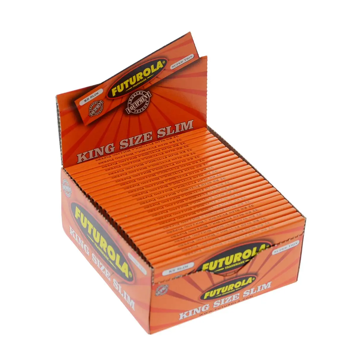 Futurola Kingsize slim naranja - 50 x