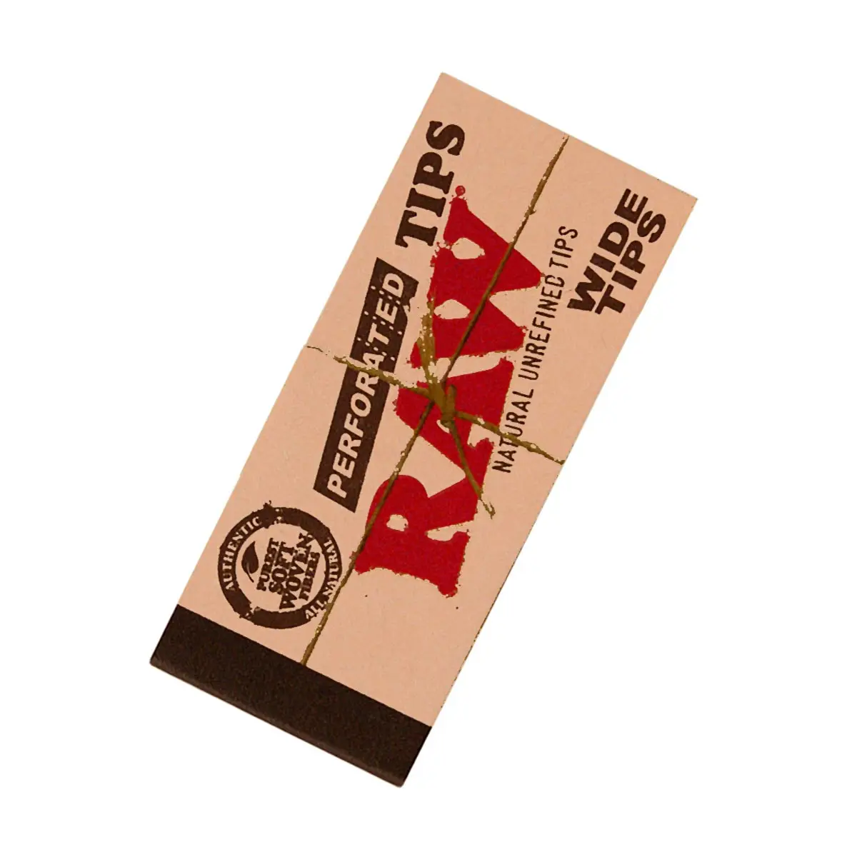 RAW filtros de cartón perforados