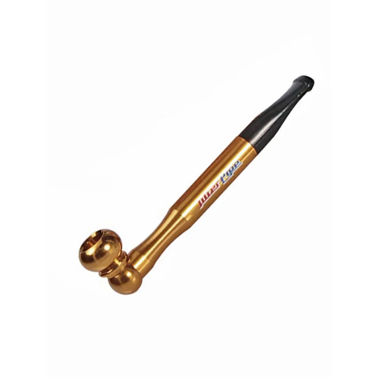 'Jilter Pipe' 1-Hit pipa de aluminio - oro