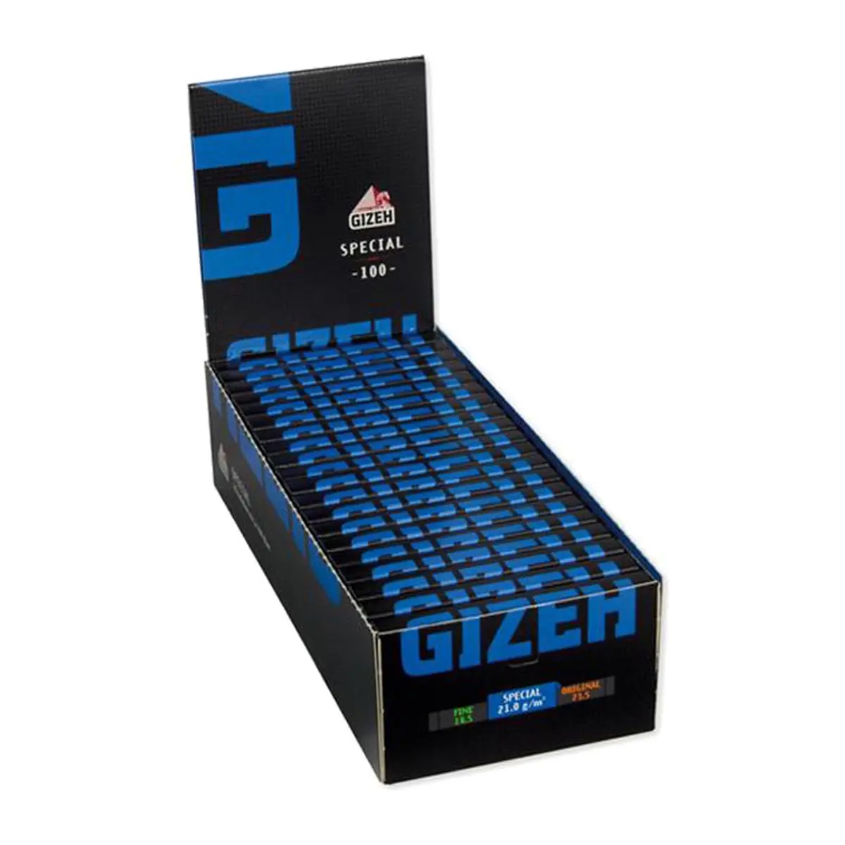 Gizeh Black Special (Azul) - 20 x
