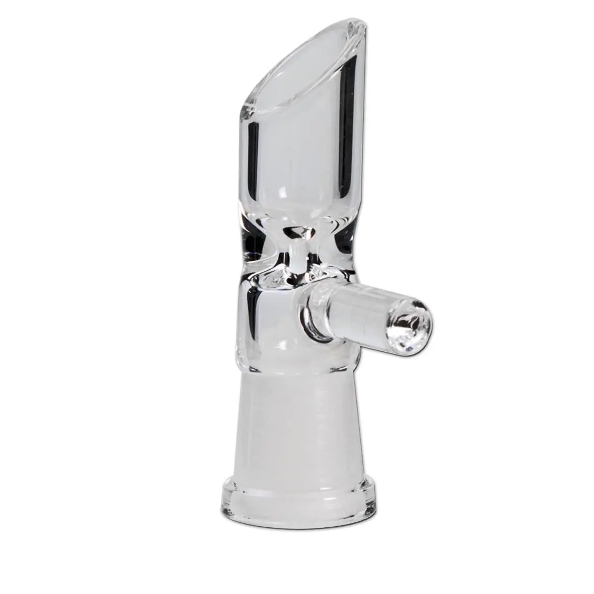 Cazoleta de vidrio con corte hembra junta 10 mm