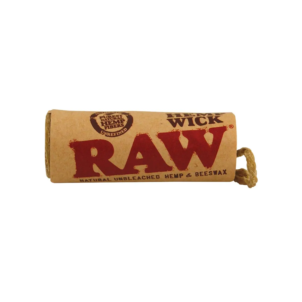 RAW Hemp Wick 6m