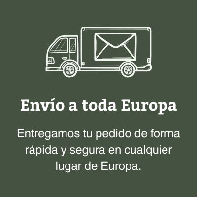 Envío a toda Europa