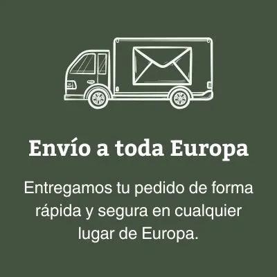 Envío a toda Europa