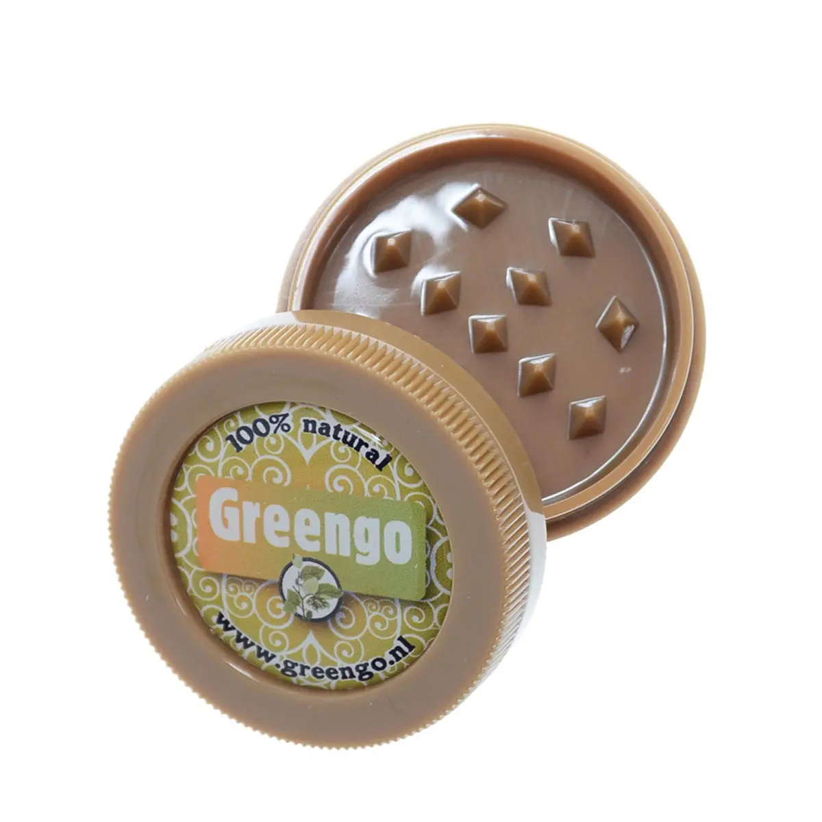 Greengo Grinder marrón almagre