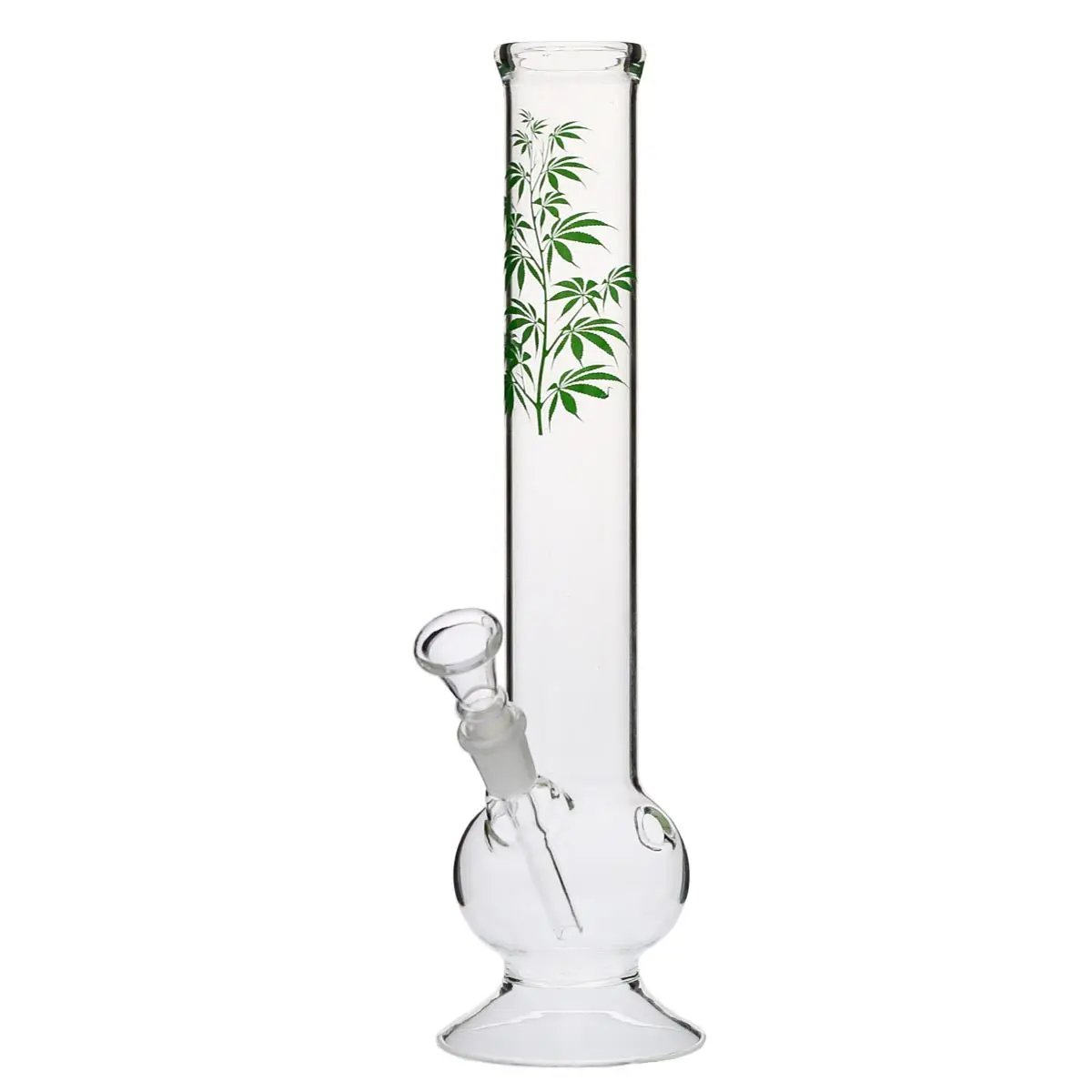 Bong de cristal Multi Leaf 30cm
