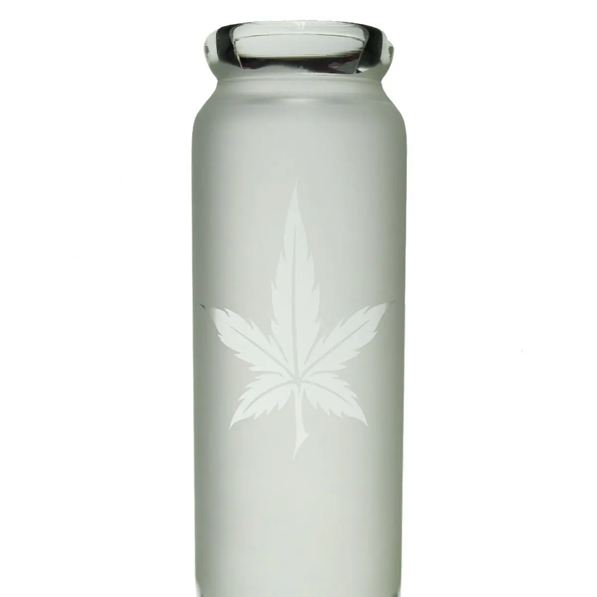 Sand Leaf bong de cristal ICE 46cm - 18,8