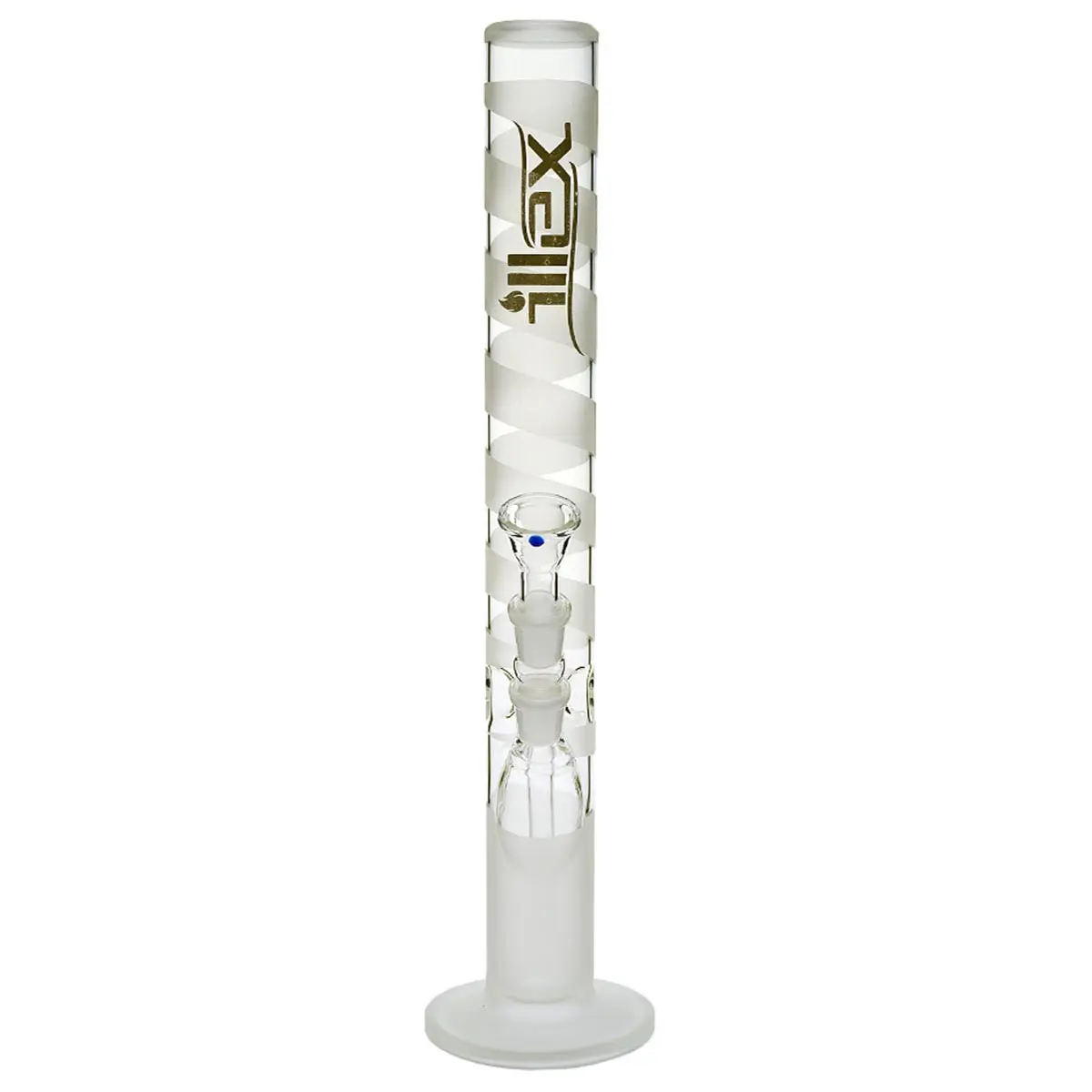 Bong de vidrio arenado Illex 46 cm hielo