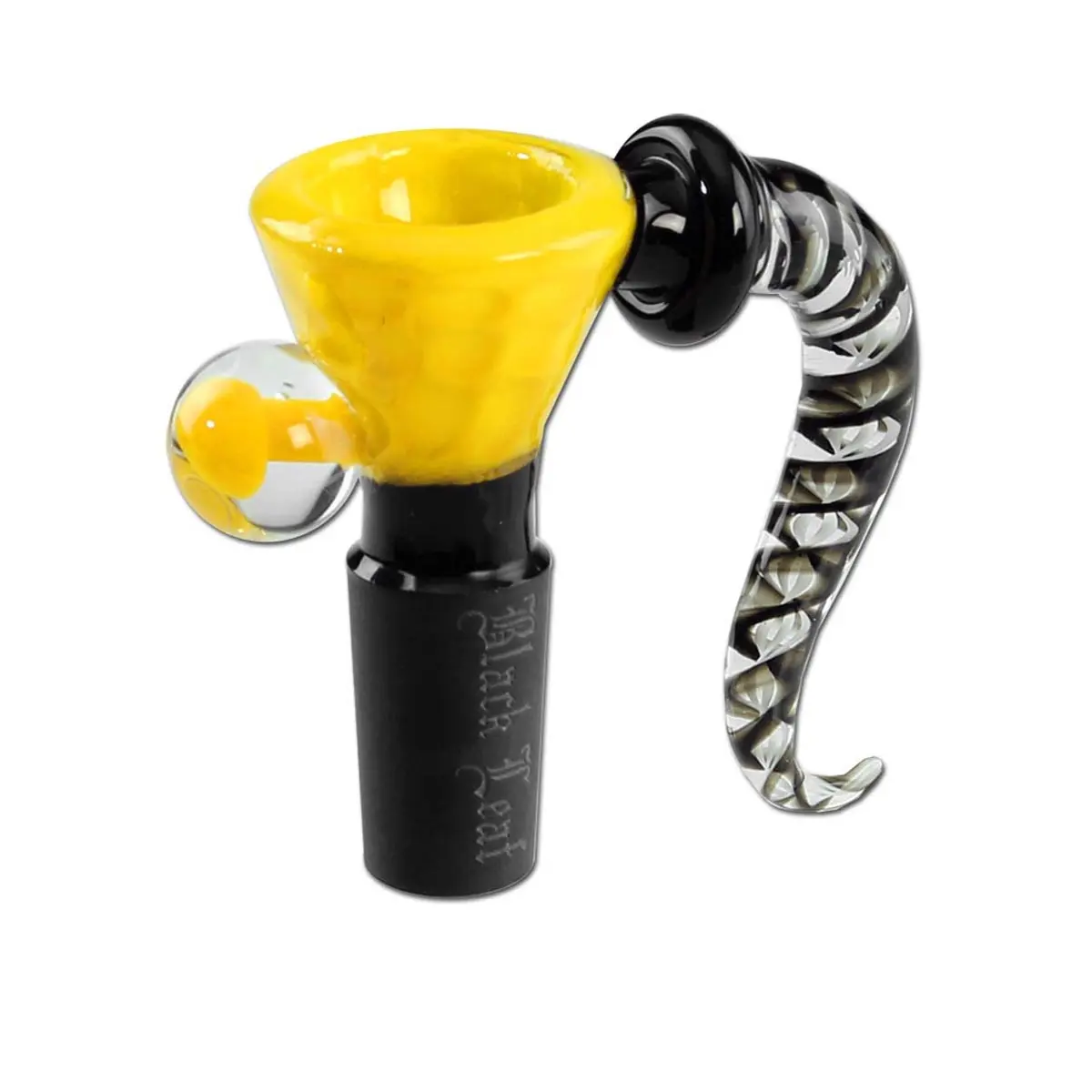 Black Leaf Bowl Points 14,5 amarillo