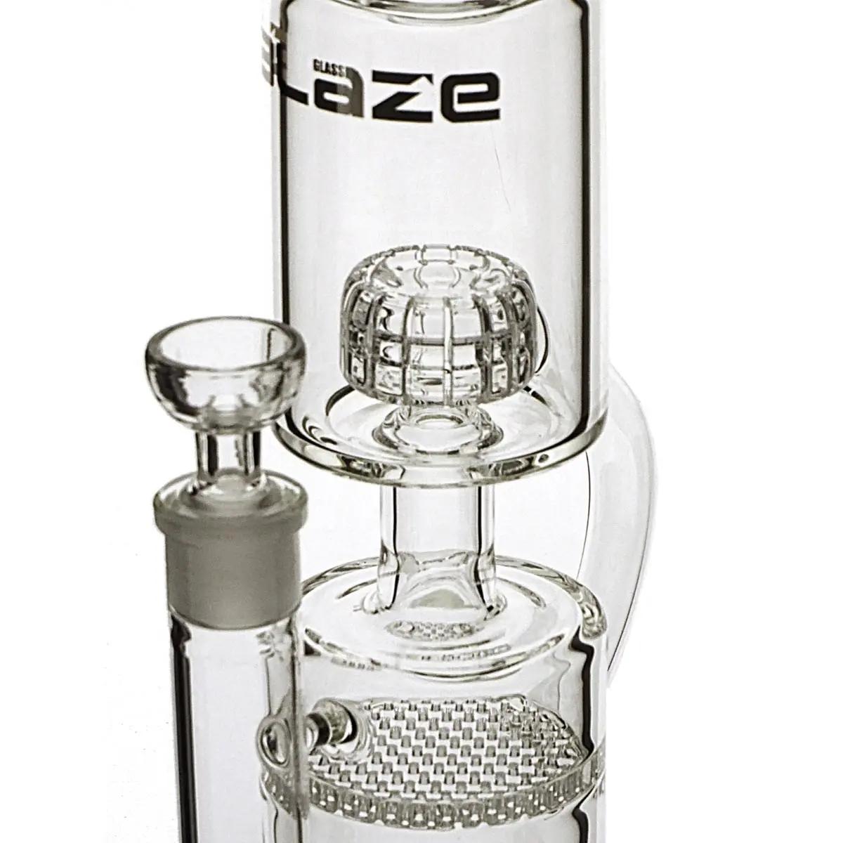 Blaze Glass Recycler Bong de cristal