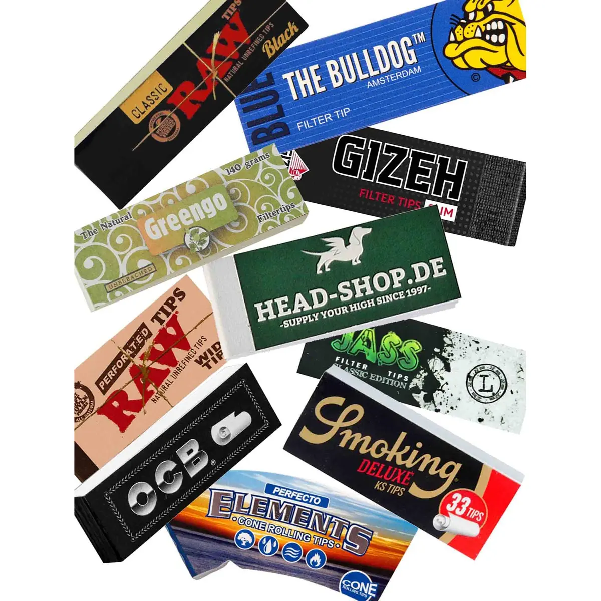 Juego de filtros - 10 diferentes