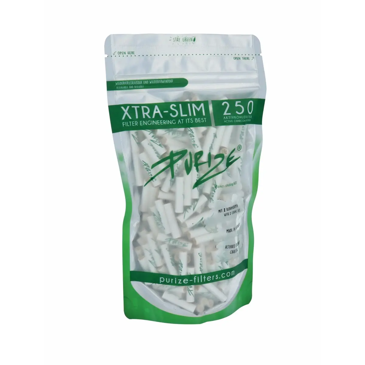 PURIZE® – XTRA Slim Size 250 blanco