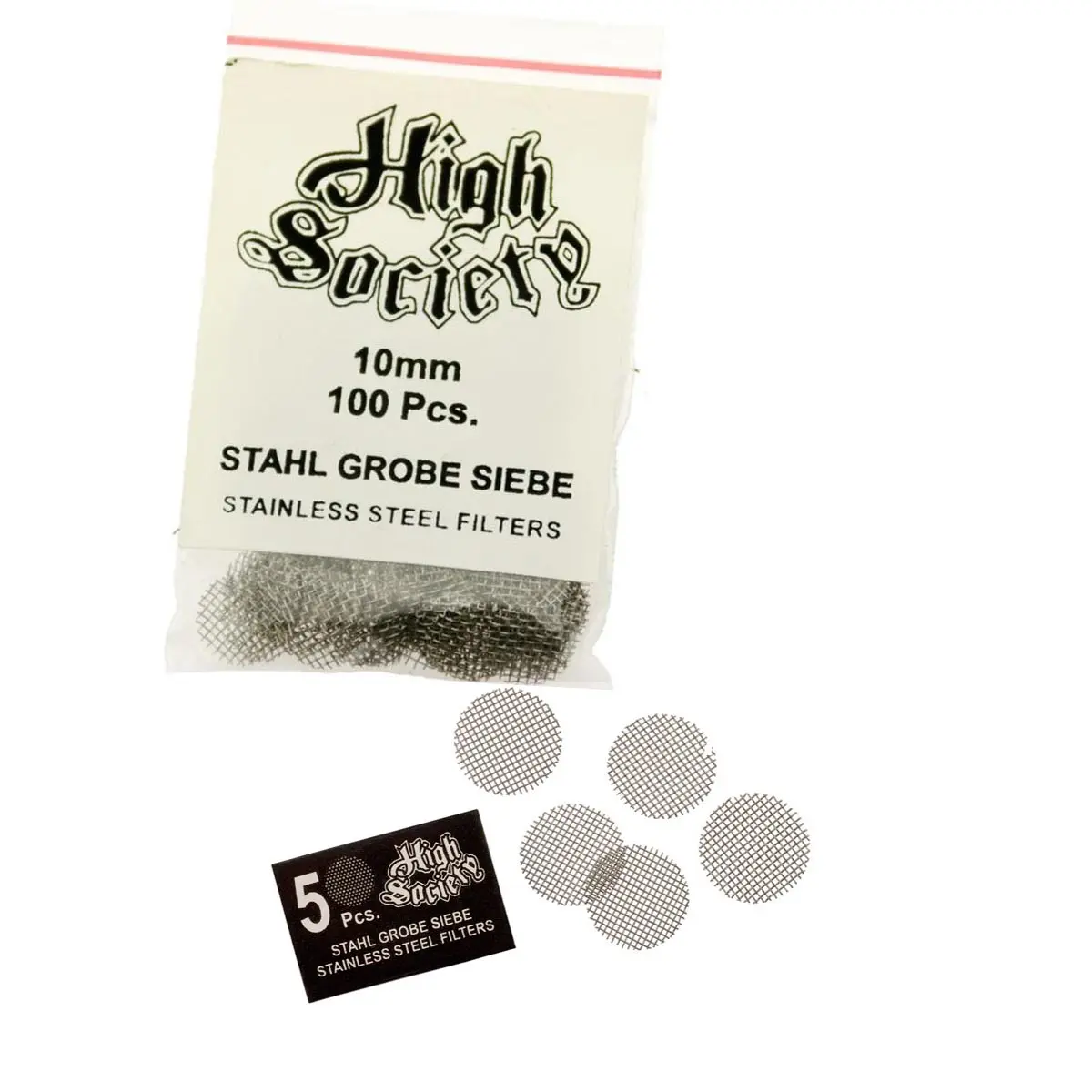 Rejilla de acero High Society