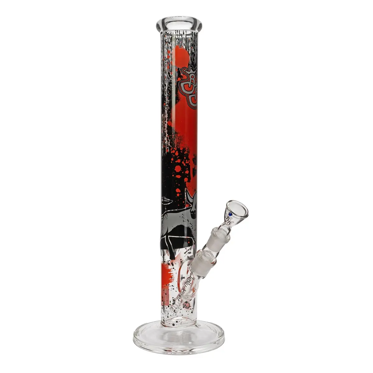 Jelly Joker bong de cristal "Radical Rampage"