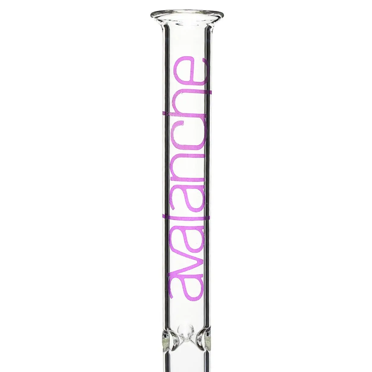 Bong de vidrio Avalanche "Chilly Chimney" 37 cm