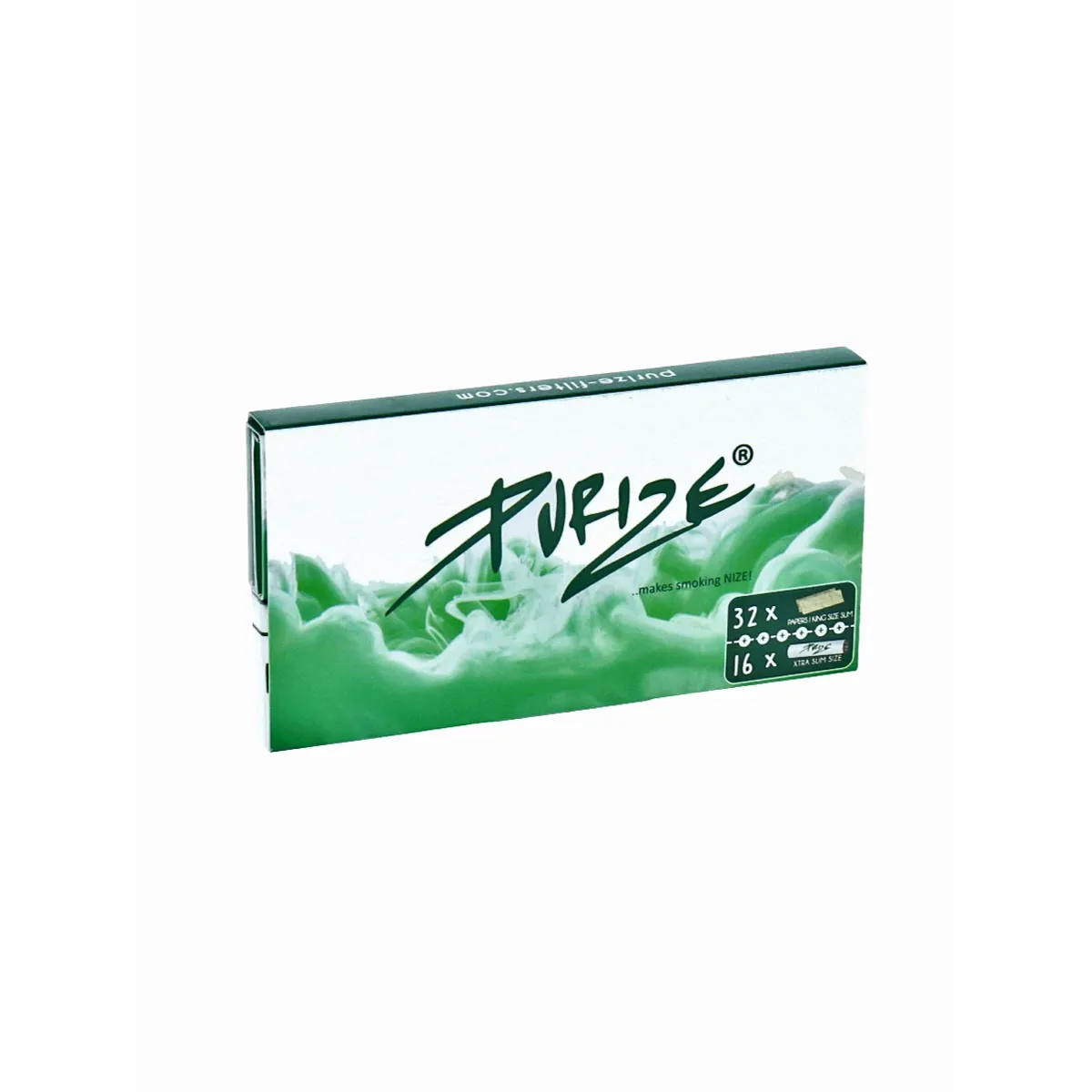 Purize King Size + 16 Filtro de carbono