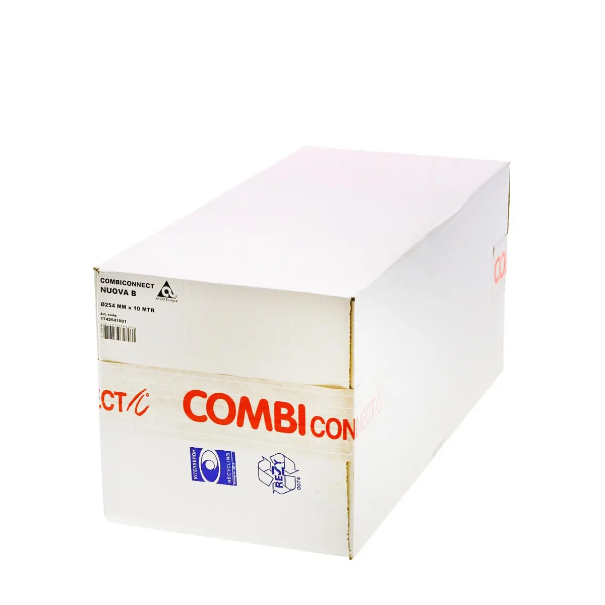 Combi duct tubo 254mm - 10m