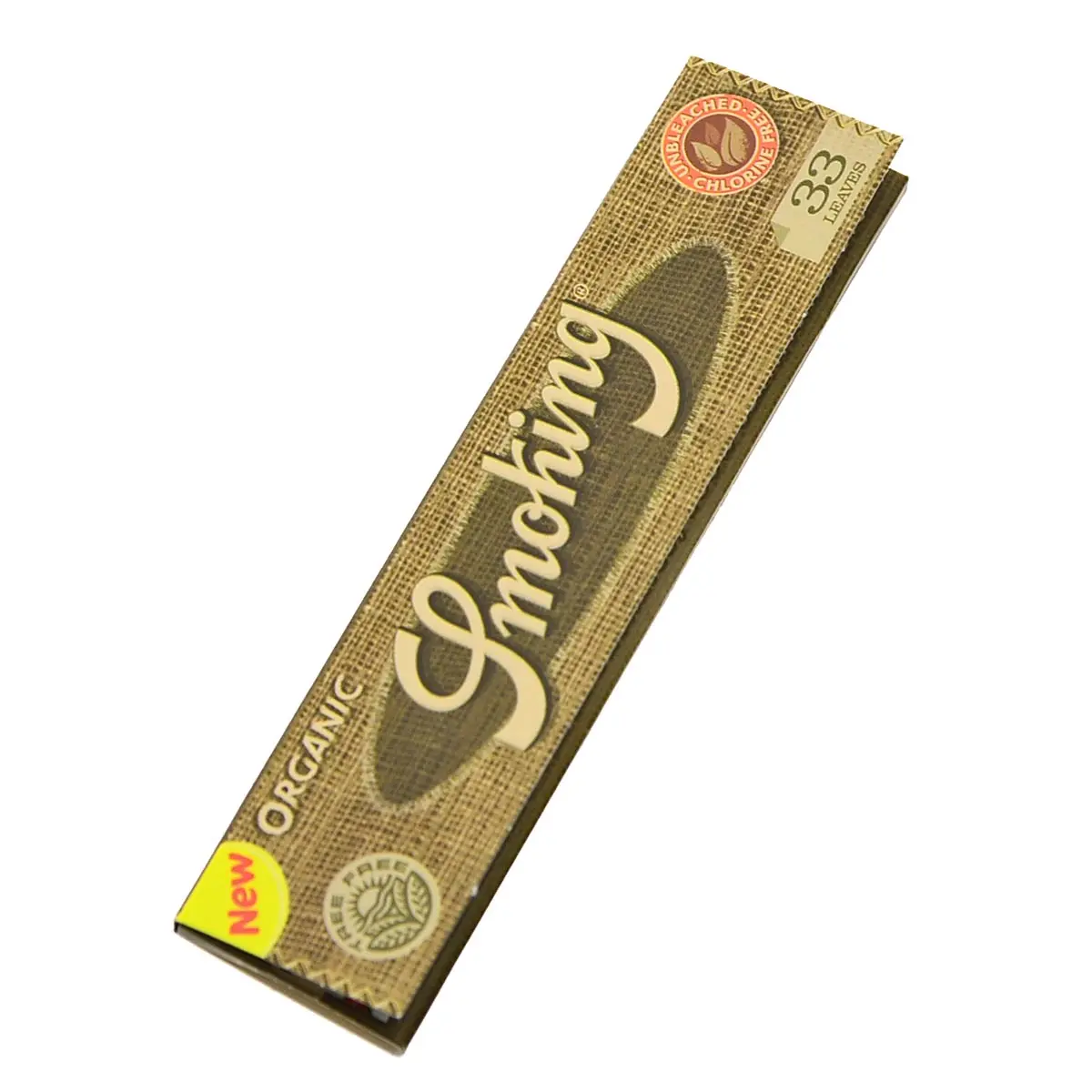 Smoking Organic Kingsize Slim papel de fumar