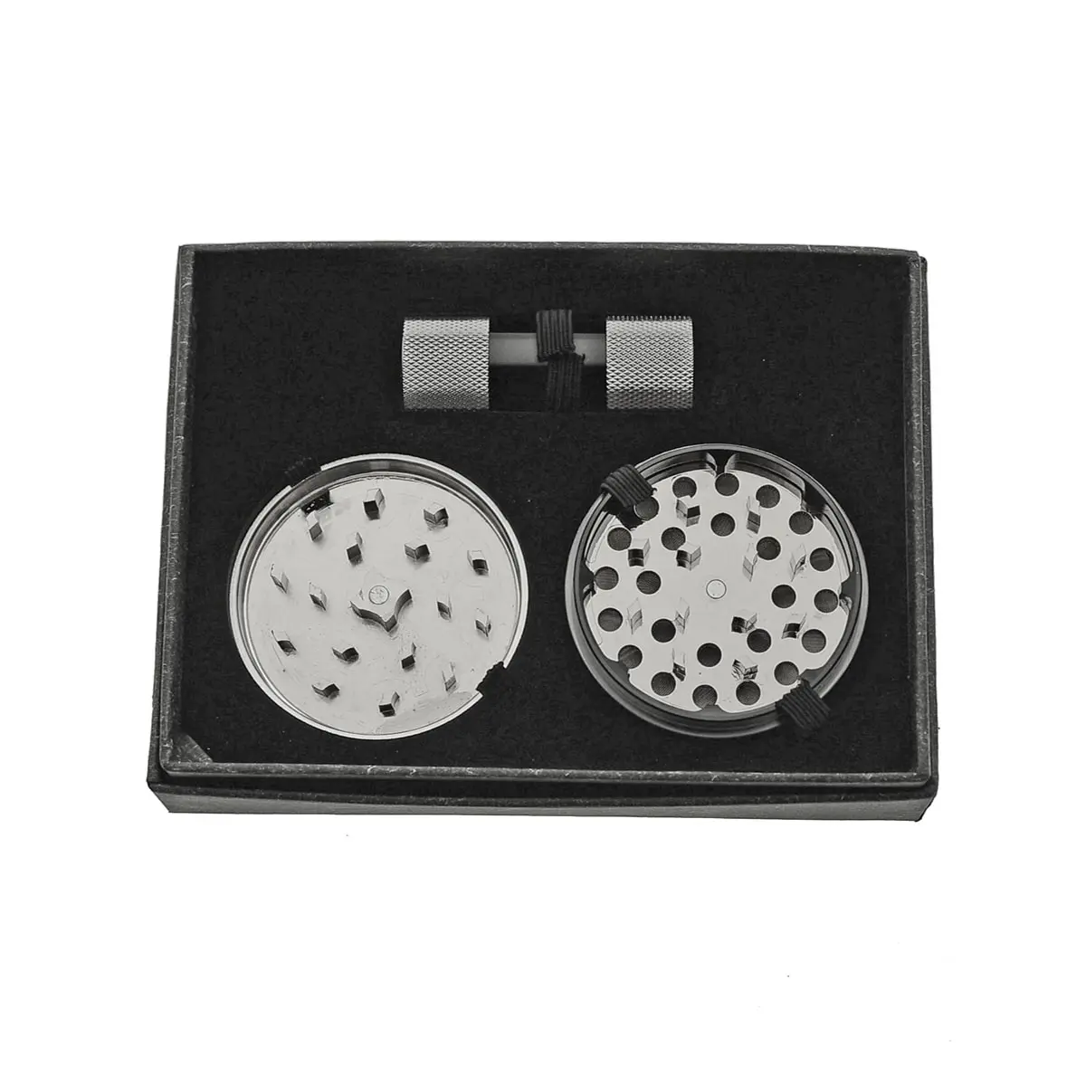 Black Leaf juego de Grinder y prensa