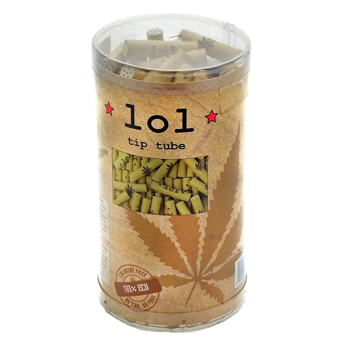 LOL filtros de carbón activado - 150uds.