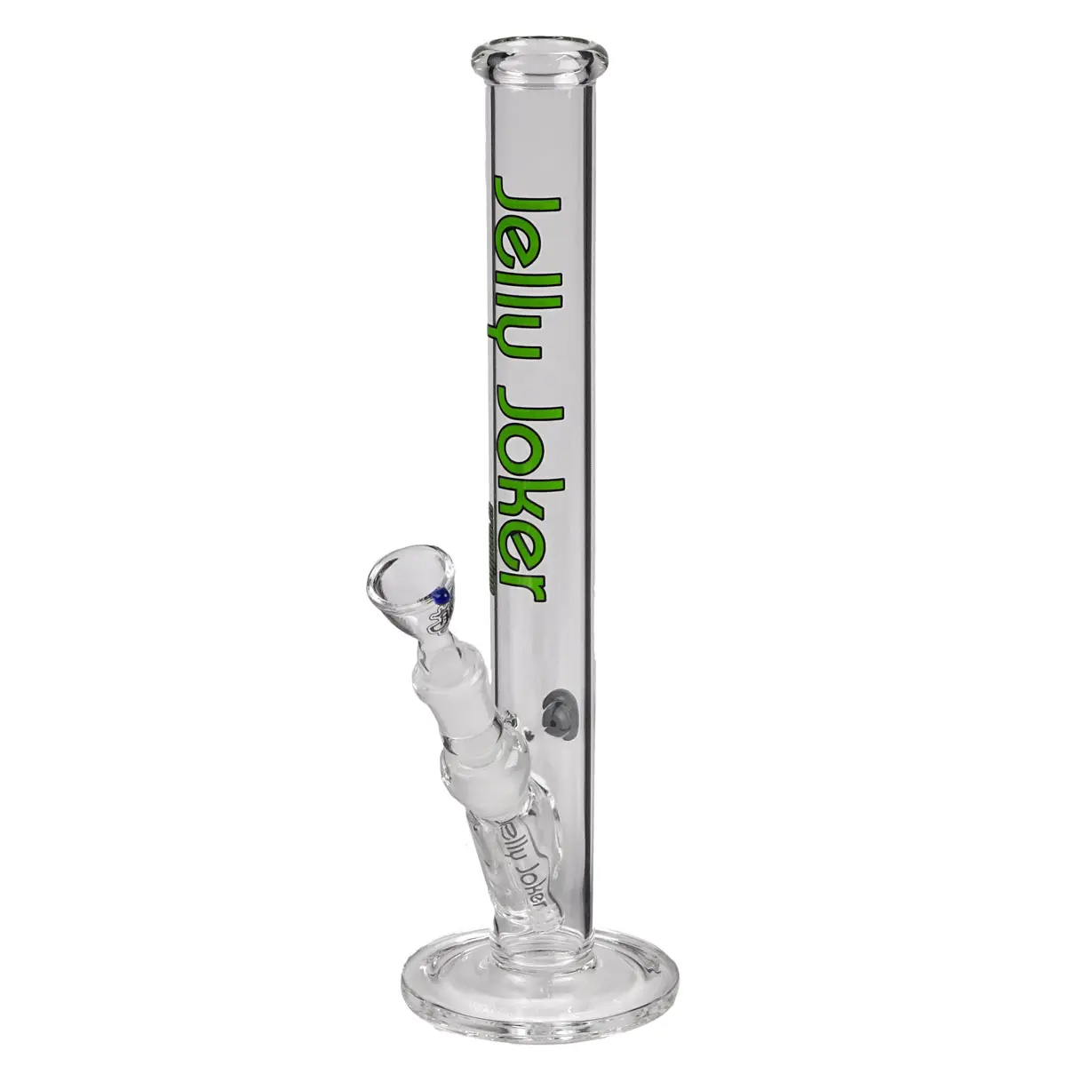 Jelly Joker Bong 'Straight Greenline' - 35cm