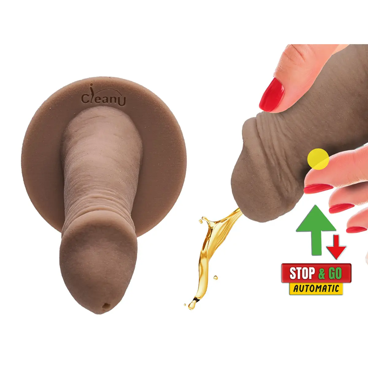 Screeny Weeny 6.0 blanco mulato - Circunciso