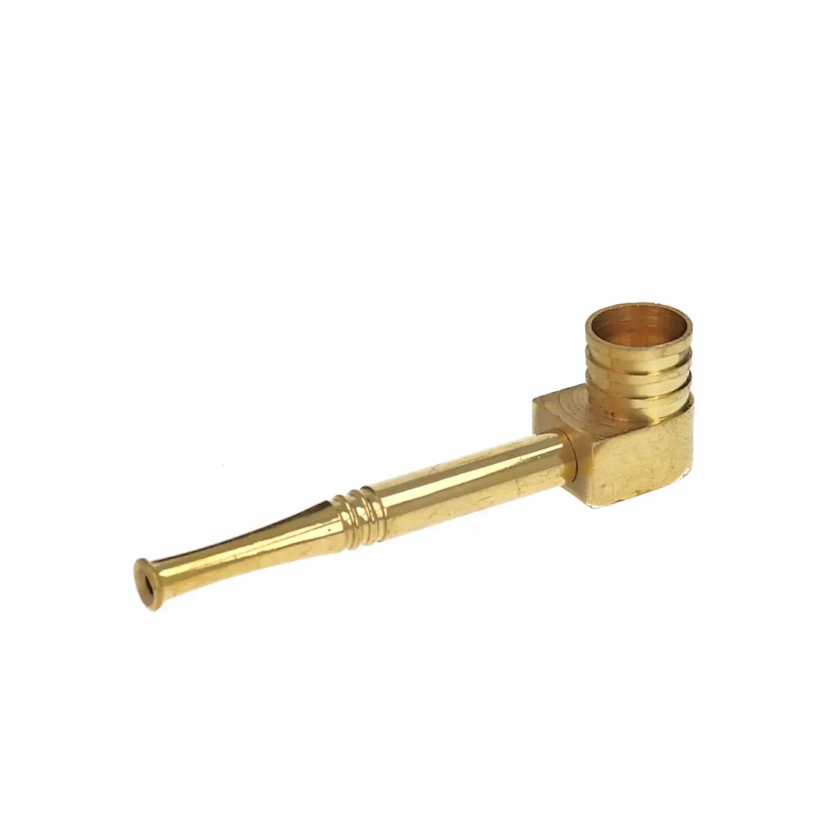 Pipa de latón 9cm