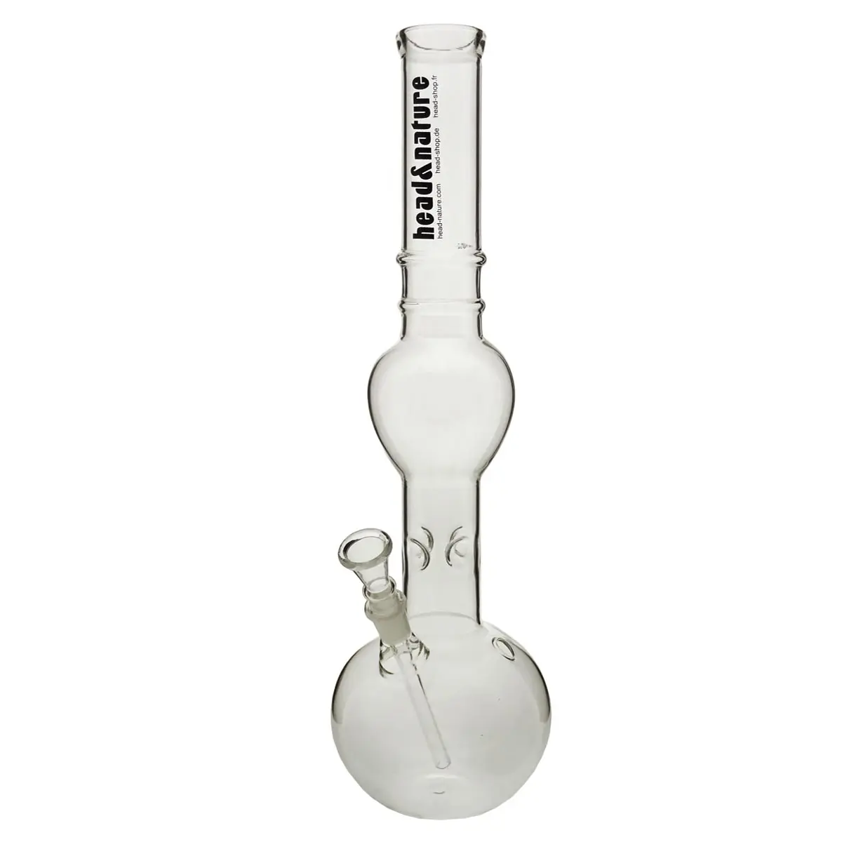 headBubbles bong con doble bola ICE 14,5 39cm
