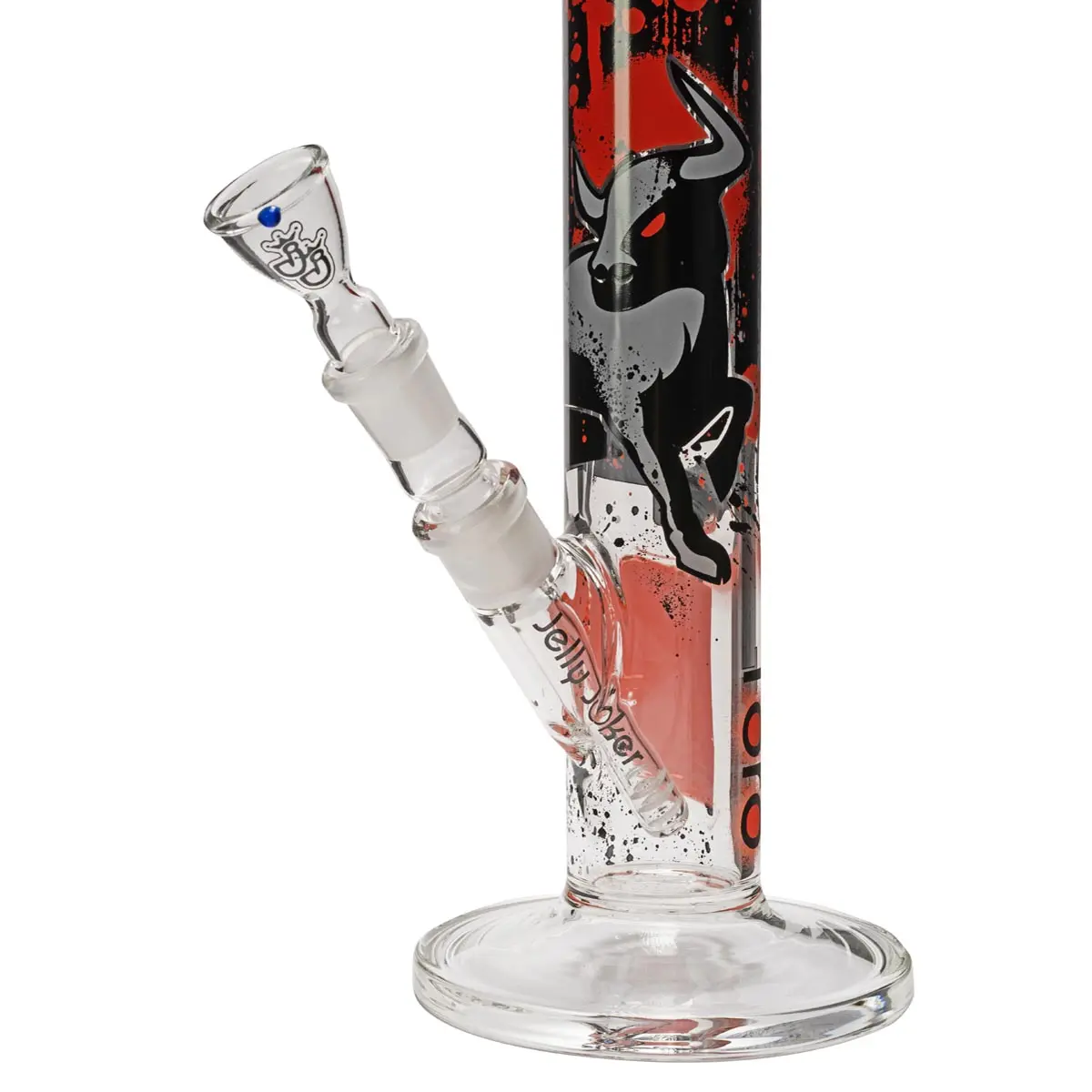 Jelly Joker bong de cristal "Radical Rampage"