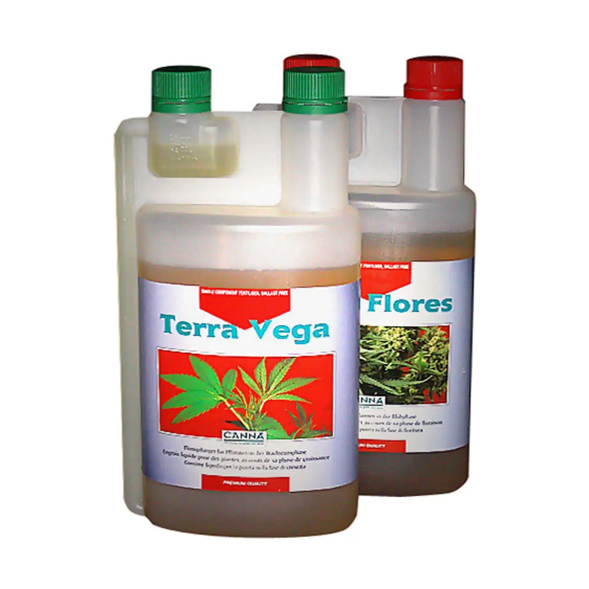 1L Terra Vega and 1L Terra Flores -Kit