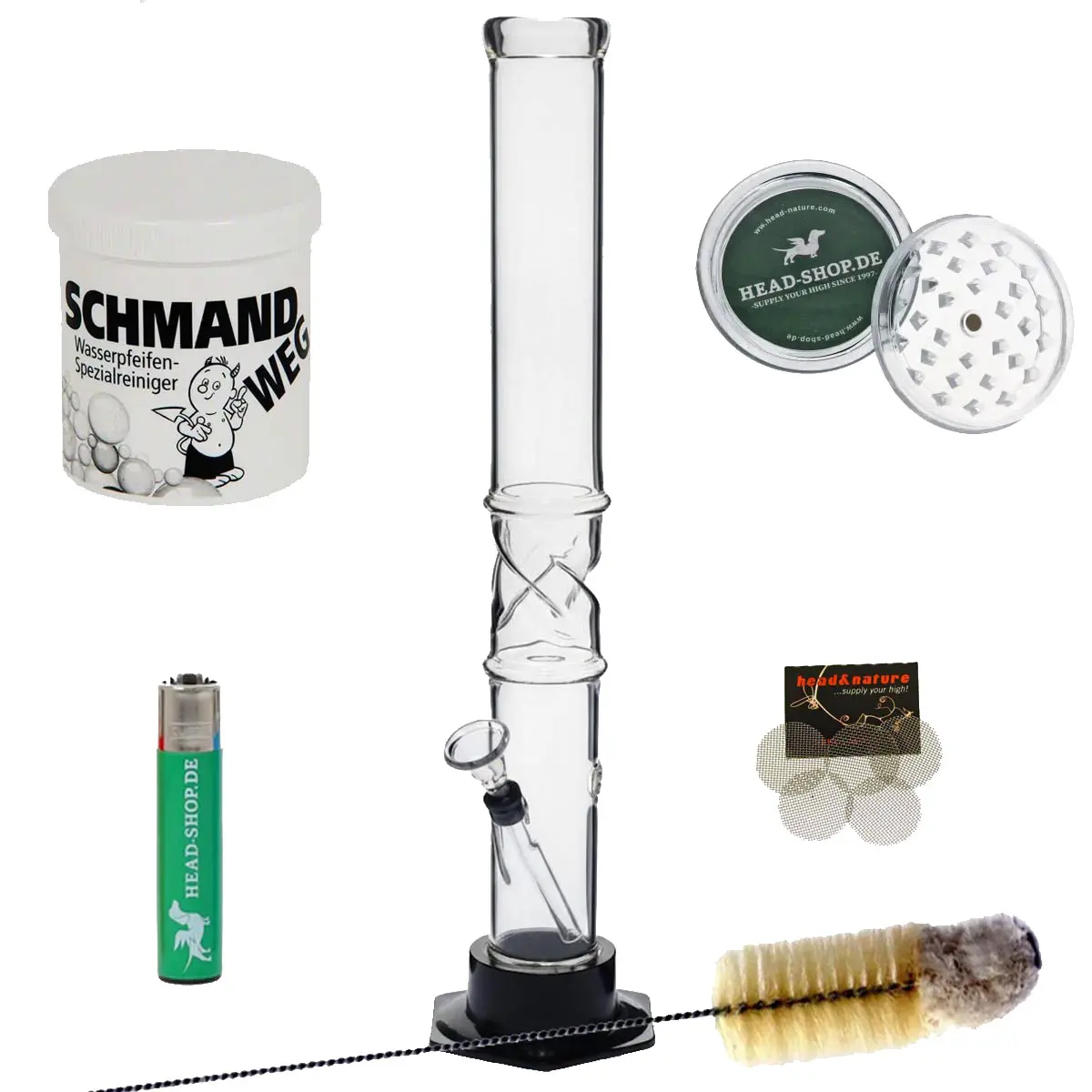 Set de Bong "Nightshade Ritual"